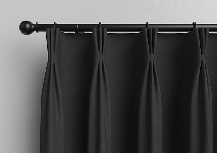 Oslo, Black - Made to Measure Curtains - Image 11
